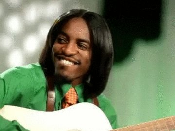 Happy birthday to the legendary musician  André 3000 