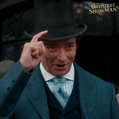 Hugh Jackman Hat Tip GIF by...