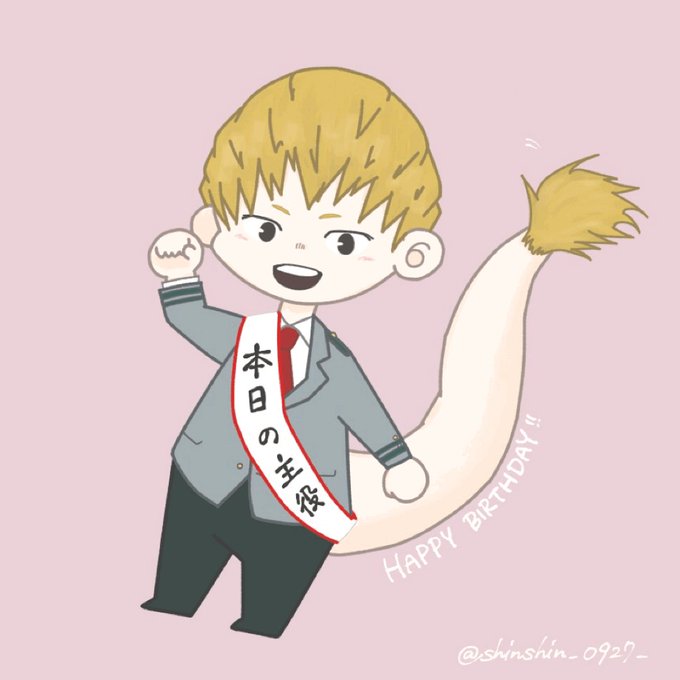 尾白猿夫誕生祭21のtwitterイラスト検索結果 古い順