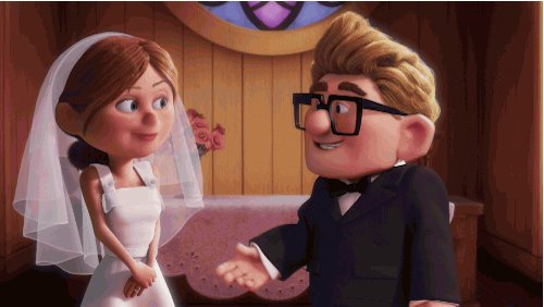 Disney Pixar Love GIF by Disney