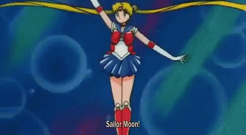 Sailor Moon Usagi GIF