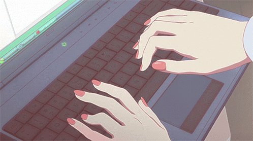 Computer Typing GIF