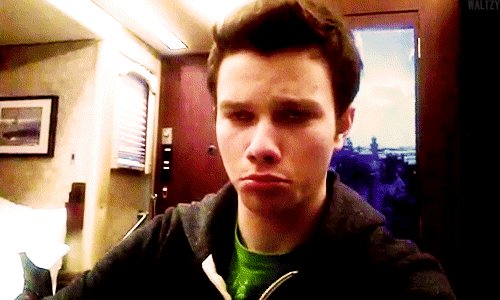 Happy birthday chris colfer <3 