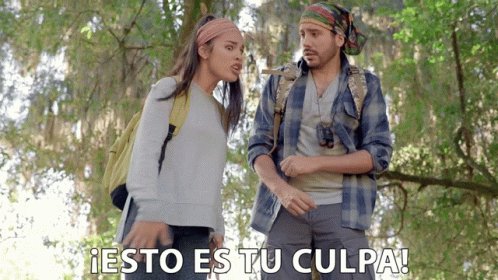 Esto Es Tu Culpa Tu Lo Hici...