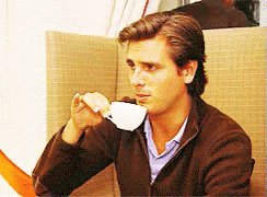  apparently you share a birthday with Scott Disick so take that however you want but Happy Birthday 