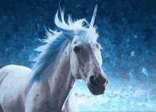 Unicorn Majestic GIF