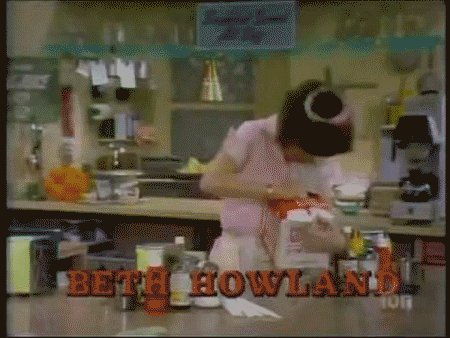 Pardon me, is everybody here?
Because if everybody\s here
I\d like you all
to wish Beth Howland
a happy birthday. 