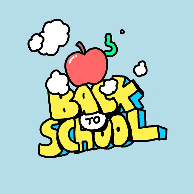 Back To School GIF by GIPHY...