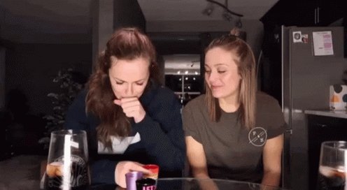 Disgust Shot GIF
