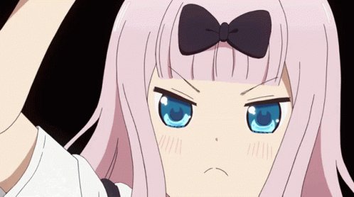 Anime Kaguya Sama GIF