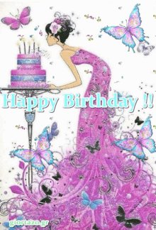  Happy birthday Sandra  