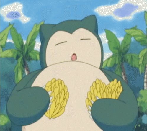 Snorlax Pokemon GIF