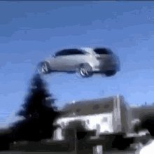 Car Flying Car GIF