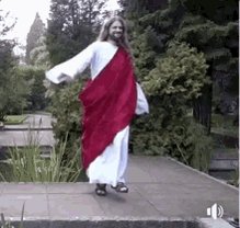 Jesus Dancing GIF