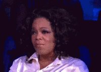 Oprah Sentindo A Emoção GIF