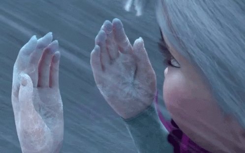 Frozen Hands GIF