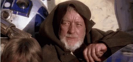 Obi Wan Kenobi Star Wars GIF