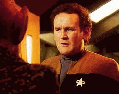 O Brien must suffer. Happy Birthday Colm Meaney 