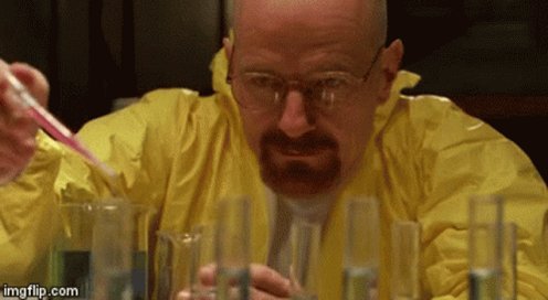 Breaking Bad Chemistry GIF