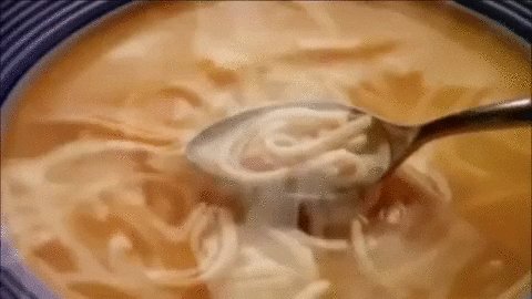 chicken soup GIF