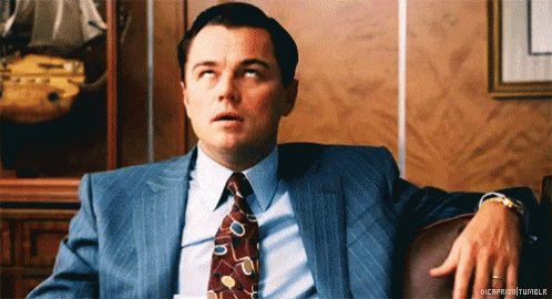 Wolf Of Wall Street Leonardo Di Caprio GIF