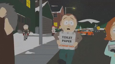 Looting In South Park GIF