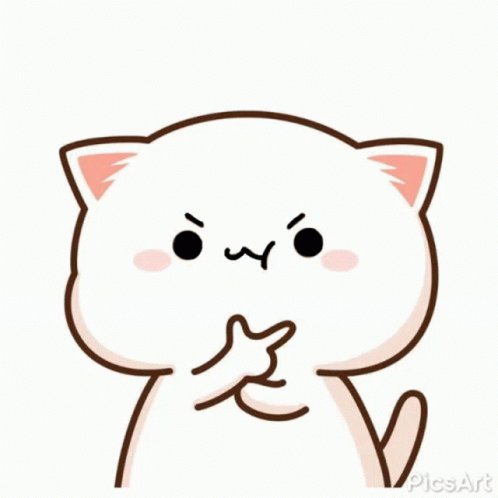 Peach Cat GIF