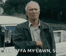 Happy birthday Clint Eastwood - 91 today 