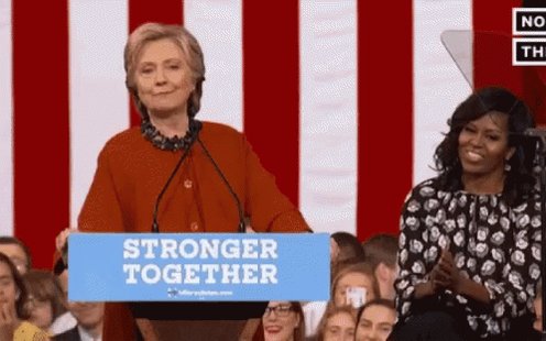Hillary Hillary Clinton GIF