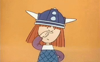 Vicky Viking GIF