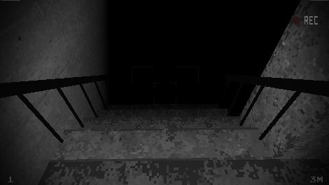 Scp 087 吹き抜けた階段 をテーマにした短編ホラー Scp 087 が配信開始 不穏な気配が漂う暗闇の中 果てしなく続く階段を調査のため下る