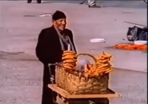 Simitci Vendor GIF