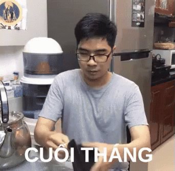 Hết Tiền Cuối Tháng GIF