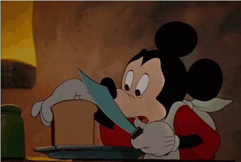 Poor Mickey Mouse GIF