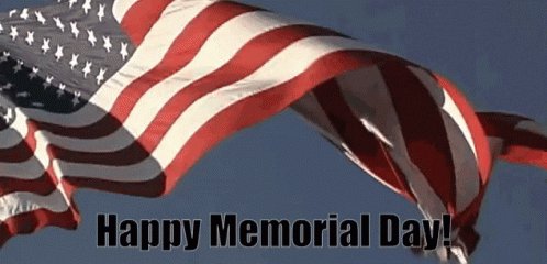 Today,  #MemorialDay , we honor the Americans who gave the ultimate sacrifice for us and our country