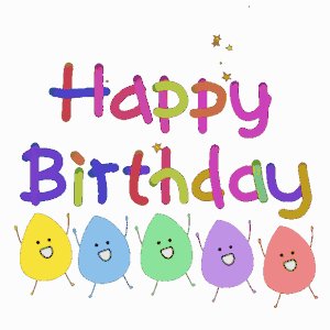    HAPPY Birthday wishing you many more to come 