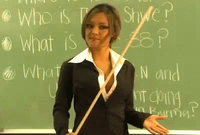 Teacher School GIF