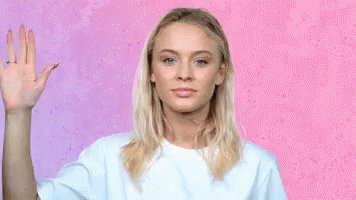 Proud Girl GIF