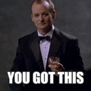 Bill Murray Reaction GIF