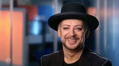 Oh, Boy. George is 60 today. Happy Birthday, Alan. I\ll Tumble 4 Ya. 