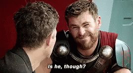 Is He Though Thor GIF