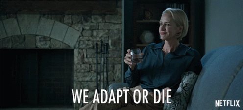 We Adapt Or Die Janet Mctee...