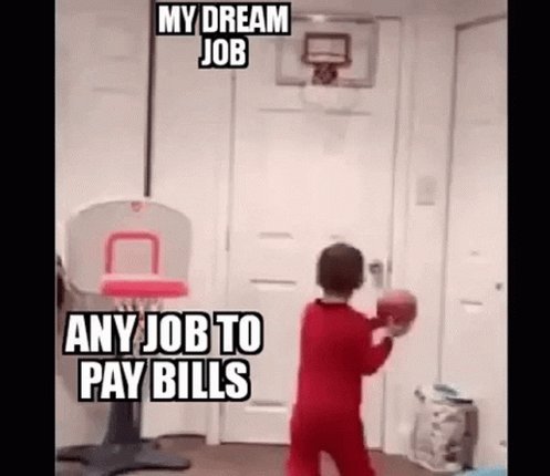 Pay Bills Basket GIF