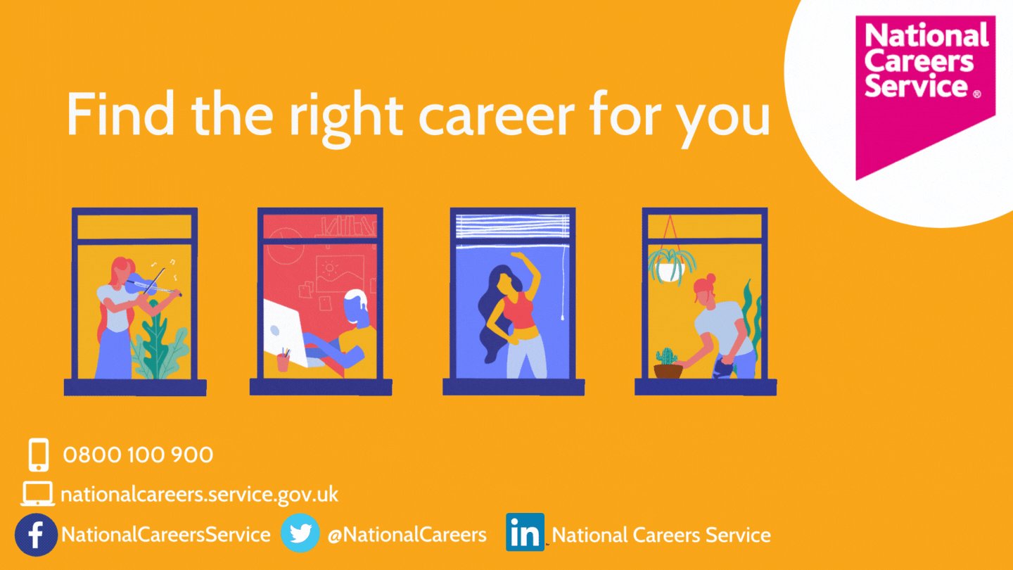 National Careers on Twitter "Whether you're just starting out in your