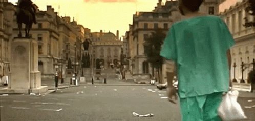 28Days Later Zombie GIF