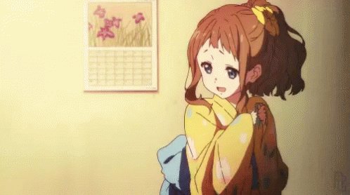 Anime Kimono GIF