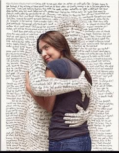 Book Hug GIF