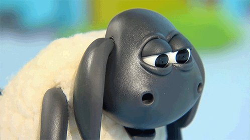 sad shaun the sheep GIF by ...