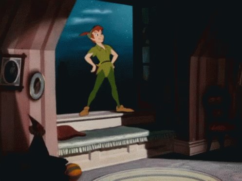 Peter Pan Me GIF