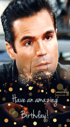 Happy birthday Jordi Vilasuso/Rey...          